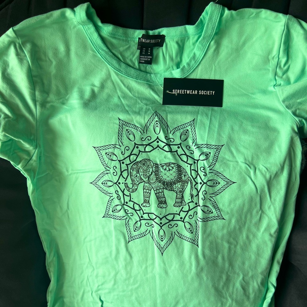 Soft cotton tee